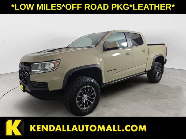 2022 Chevrolet Colorado ZR2