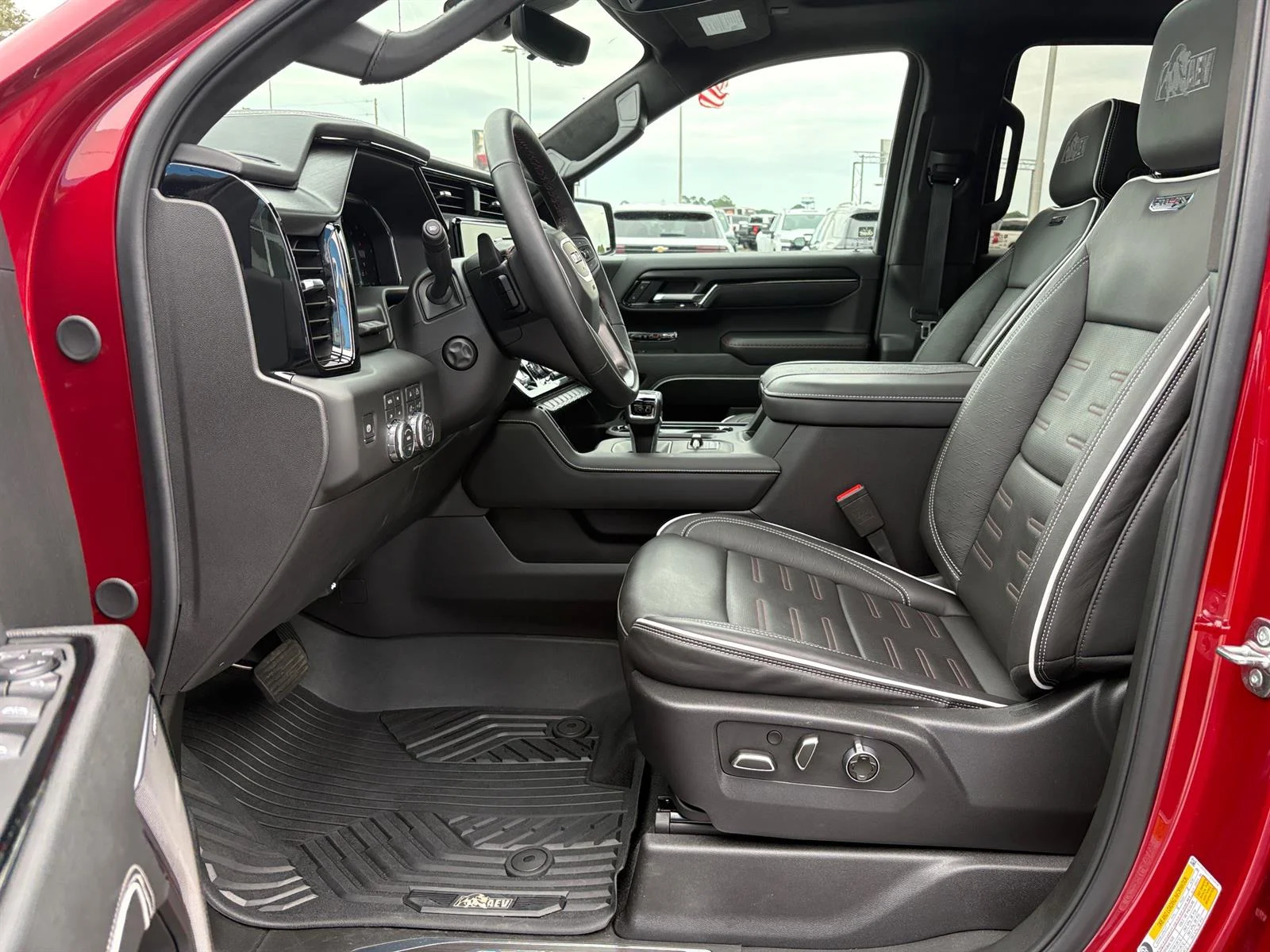 Used 2026 Volcanic Red Tintcoat GMC AT4X image 36