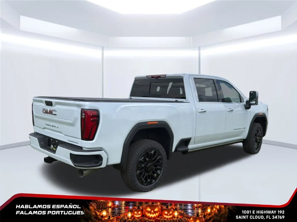 New 2026 Glacier White Tricoat GMC Denali image 6