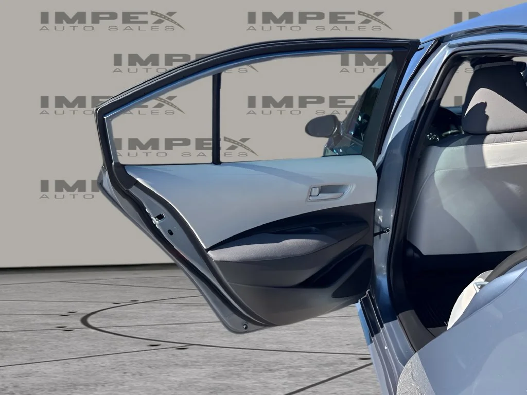 Used 2024 Blue Toyota LE image 23
