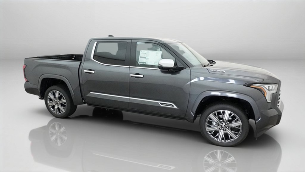 New 2026 Magnetic Gray Metallic Toyota Capstone image 36