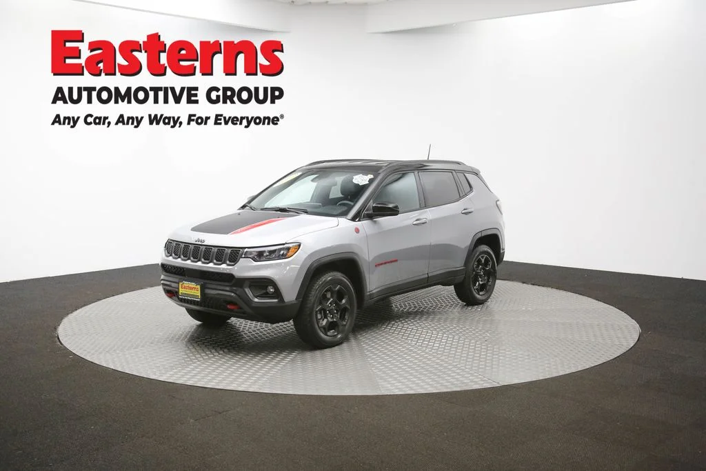 Used 2024 Gray Jeep Trailhawk image 53