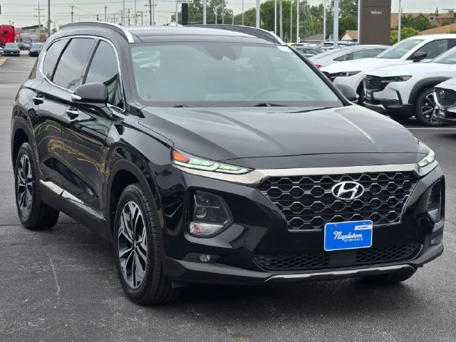 Used 2020 Black Hyundai Limited image 3