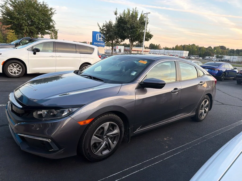 Used 2019 Gray Honda LX image 3