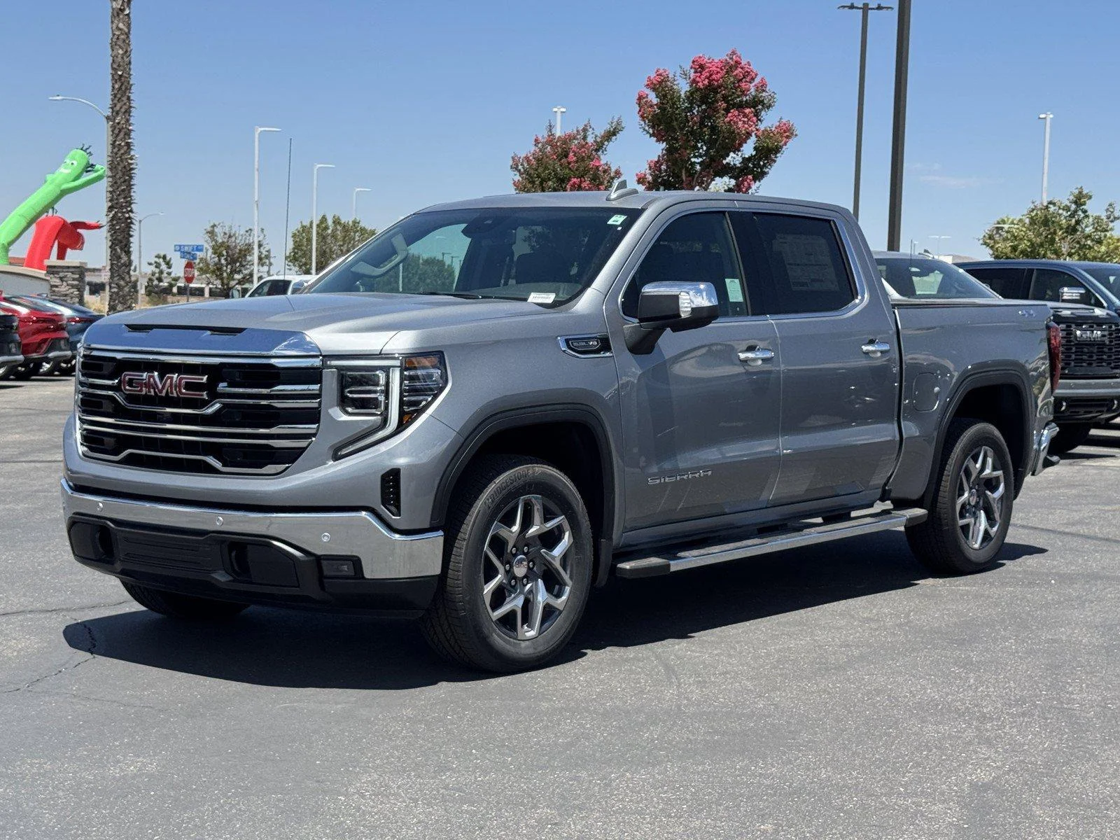 New 2026 Sterling Metallic GMC SLT image 3
