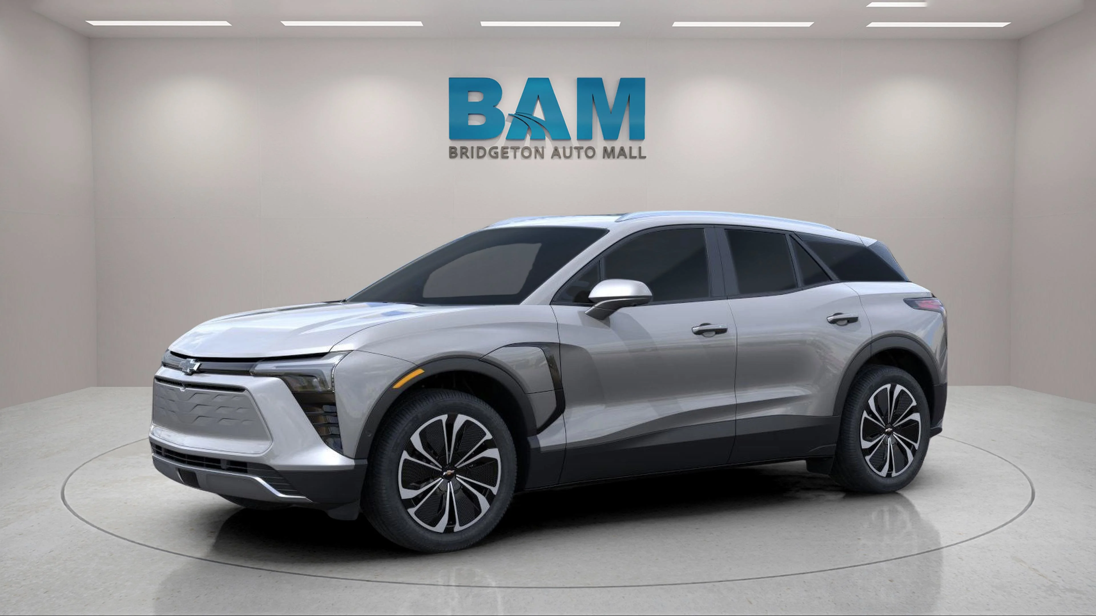 New 2025 Sterling Gray Metallic Chevrolet LT image 5