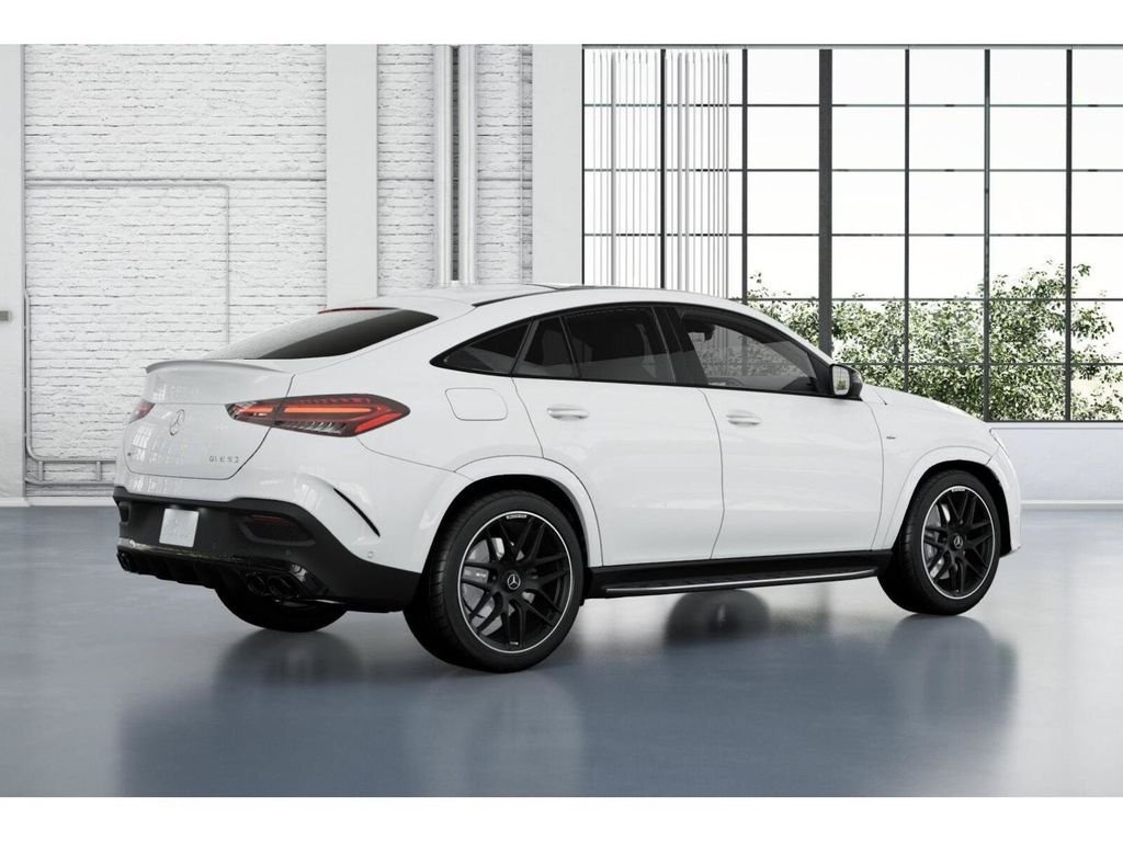 New 2026 Polar White Mercedes-Benz AMG® GLE 53 4MATIC+ Coupe image 20