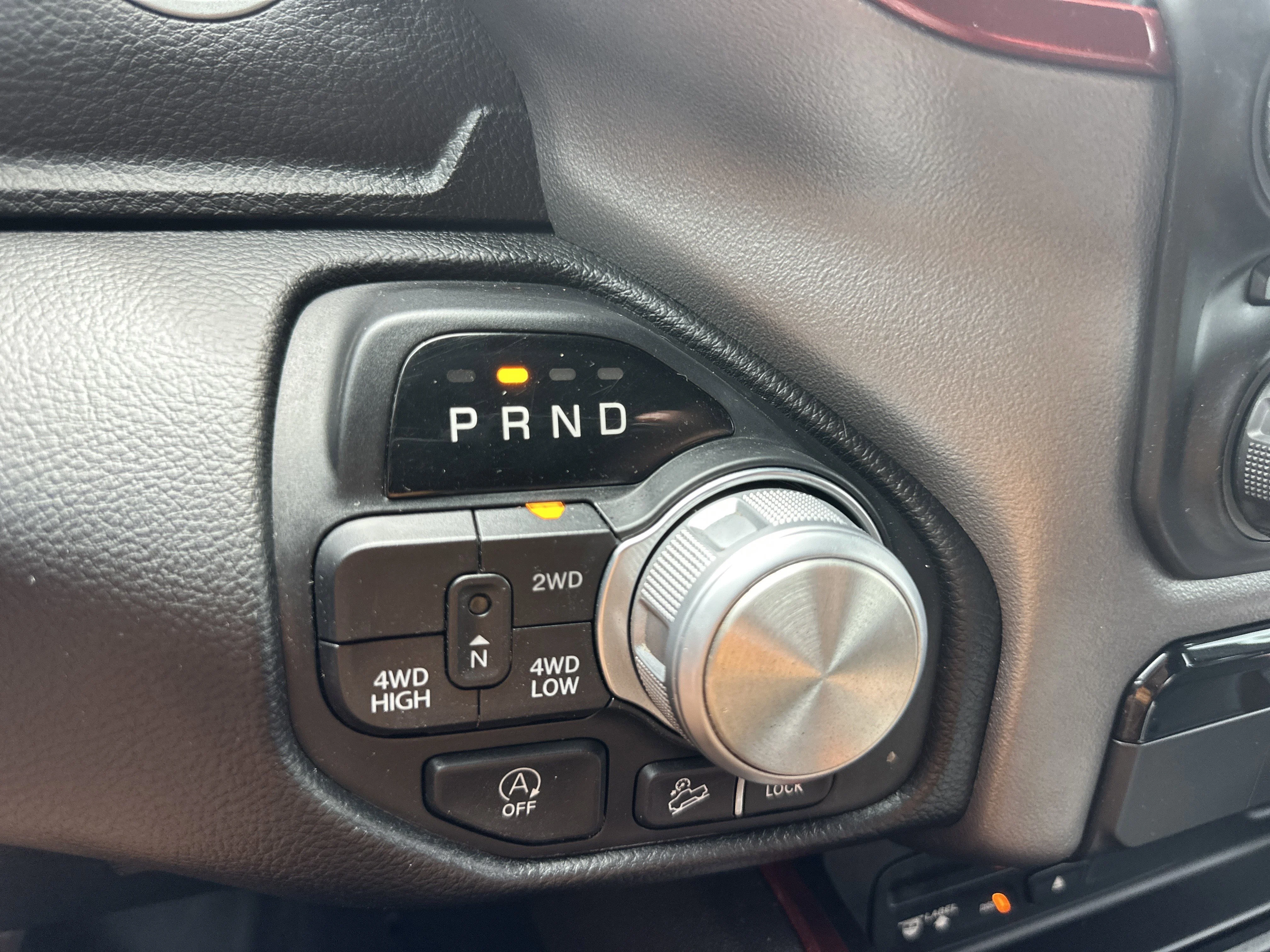 Used 2019 Bright White Clear Coat Ram Rebel image 30