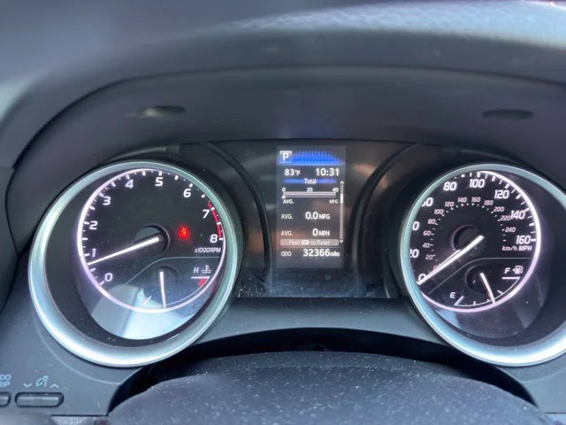 Used 2024 Celestial Silver Metallic Toyota LE image 11