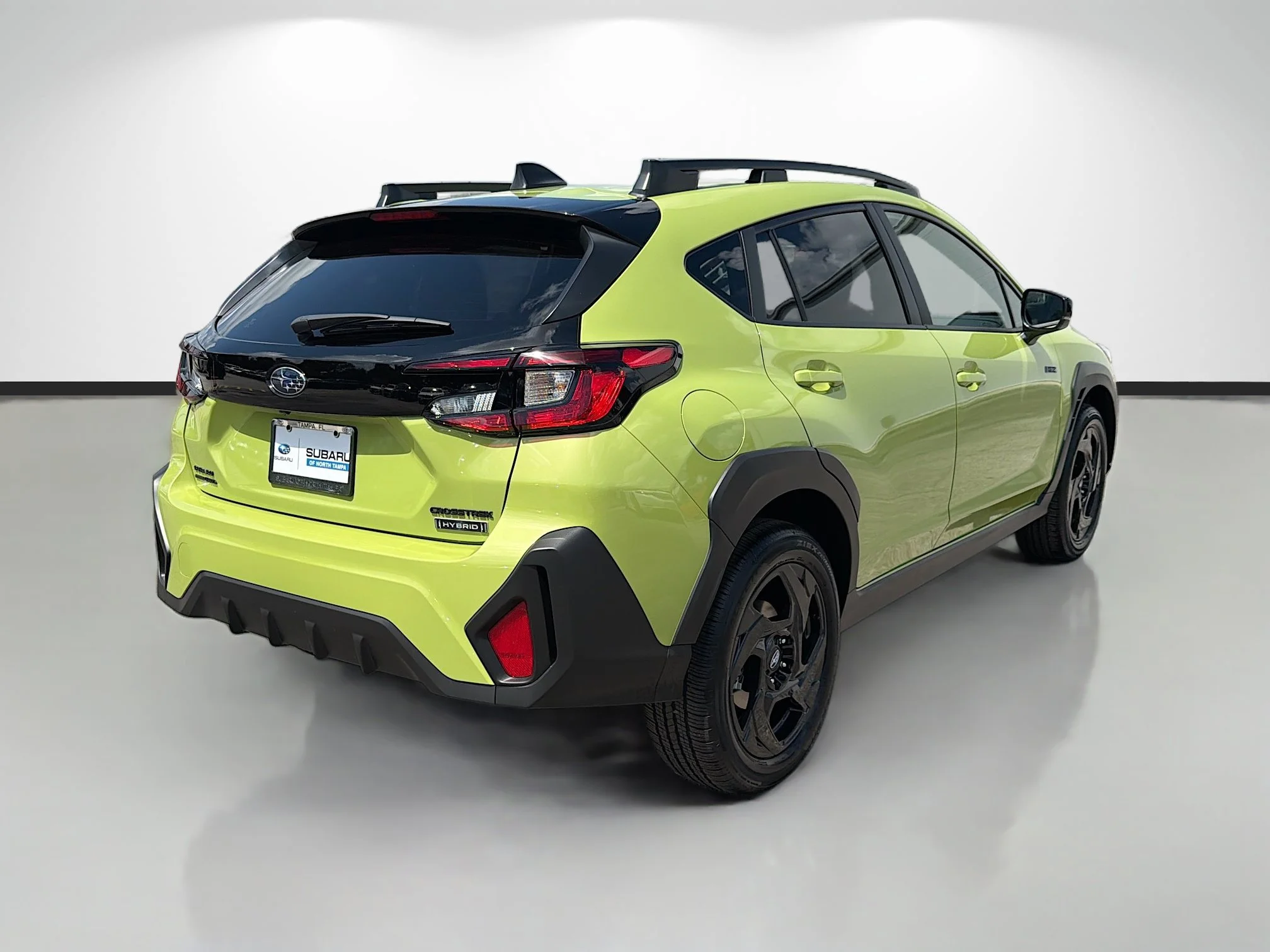 New 2026 Citron Yellow Pearl Subaru Sport Hybrid image 3