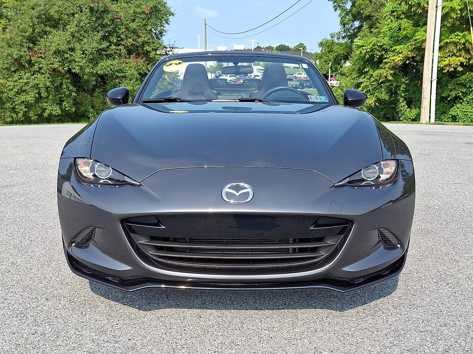 Used 2018 Machine Gray Mazda Club image 3