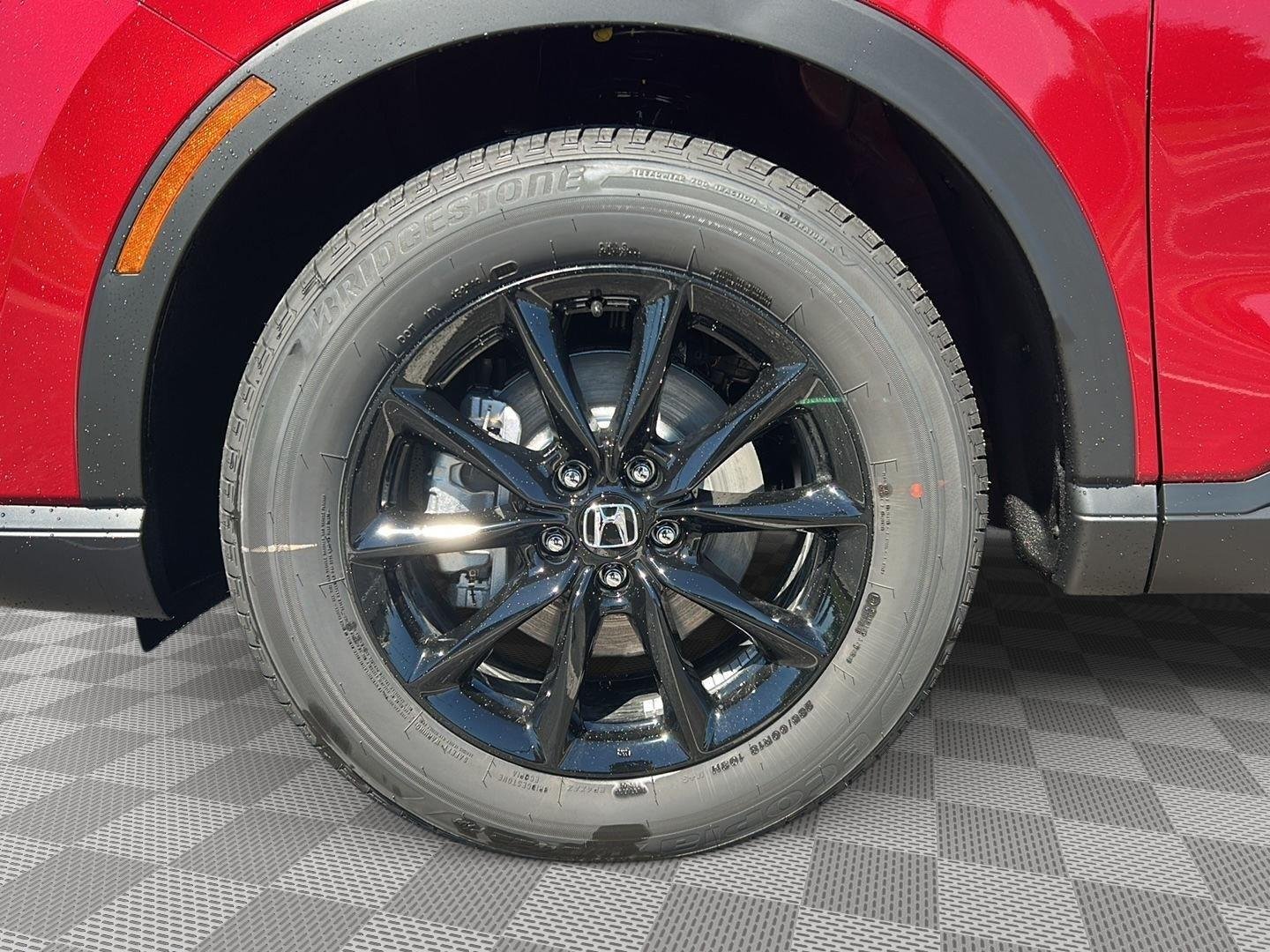 New 2026 Radiant Red Metallic Honda Sport-L image 21
