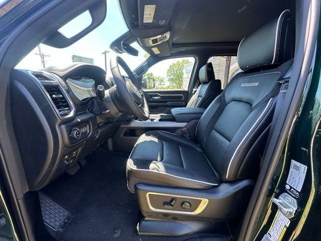 New 2026 Serrano-Green Metallic Exterior Paint RAM LARAMIE image 22