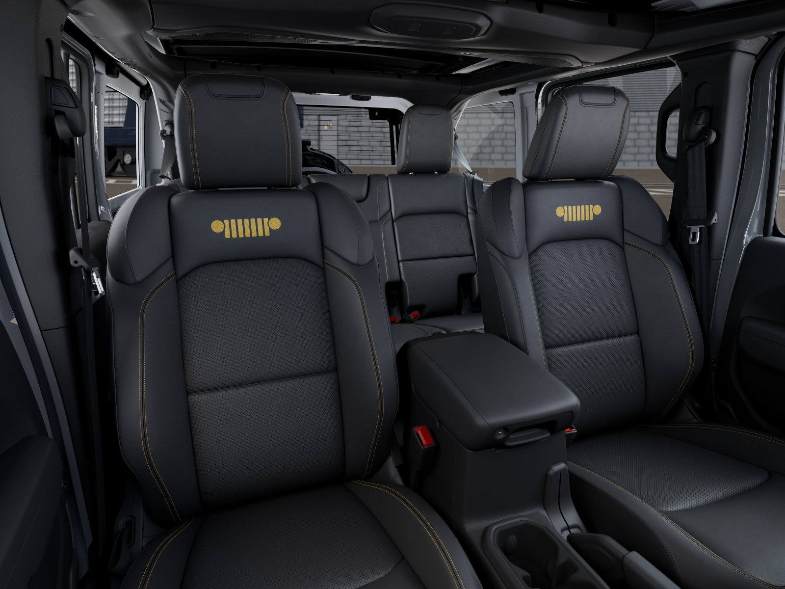 New 2027 Bright White Clear-Coat Paint Jeep Willys image 9