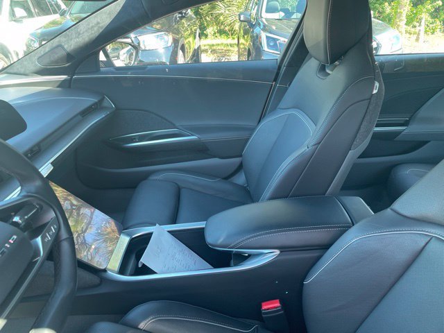Used 2024 Stellar White Metallic Lucid Touring image 9