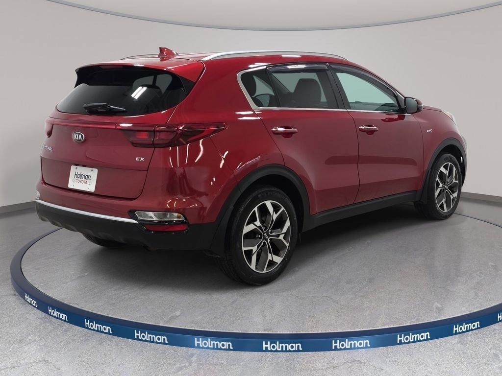 2021 Kia Sportage EX - Photo 6