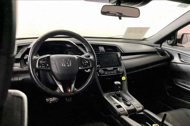 Used 2020 White Honda Sport image 3