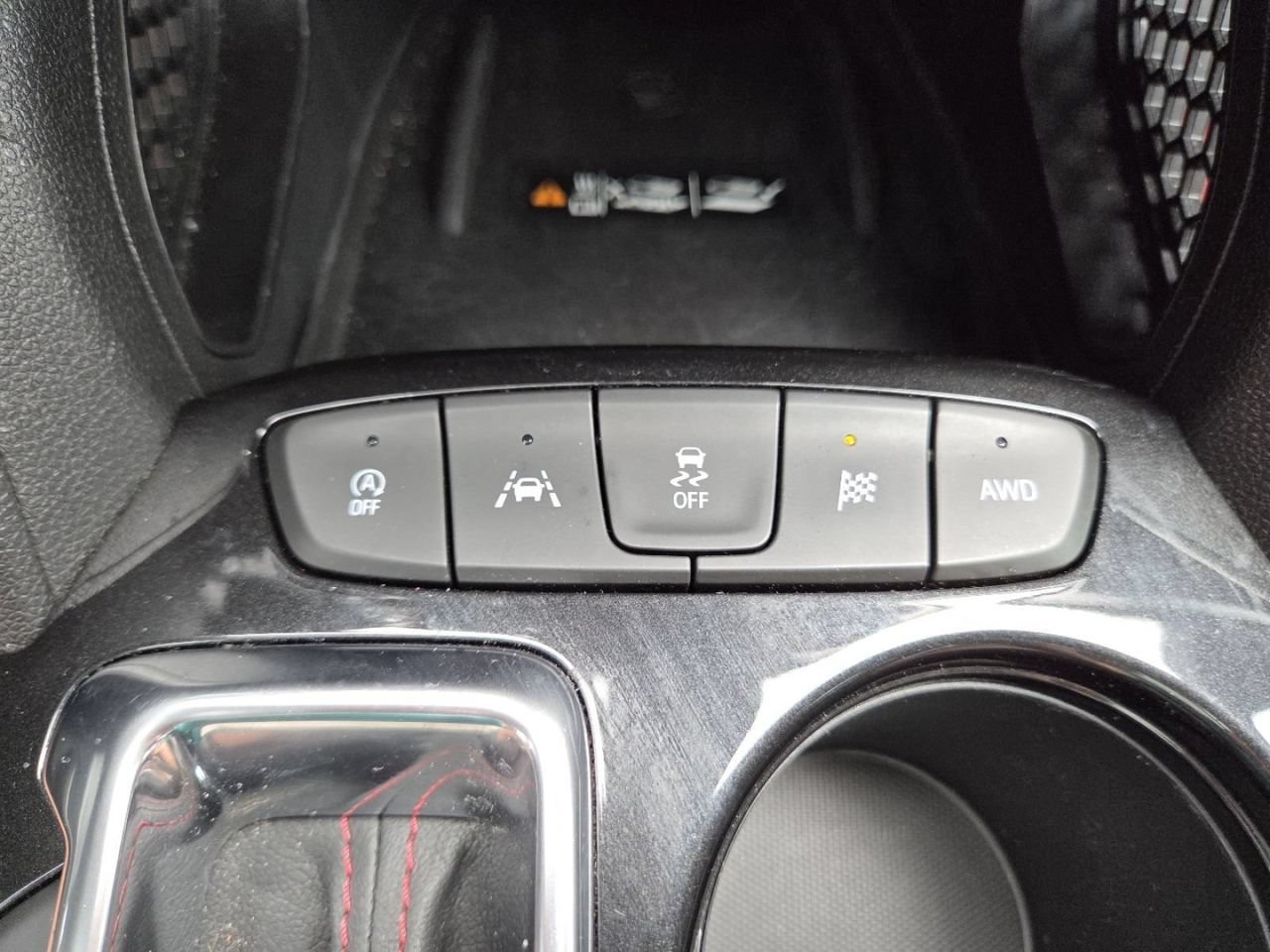 Used 2021 SCARLET RED METALLIC Chevrolet RS image 36