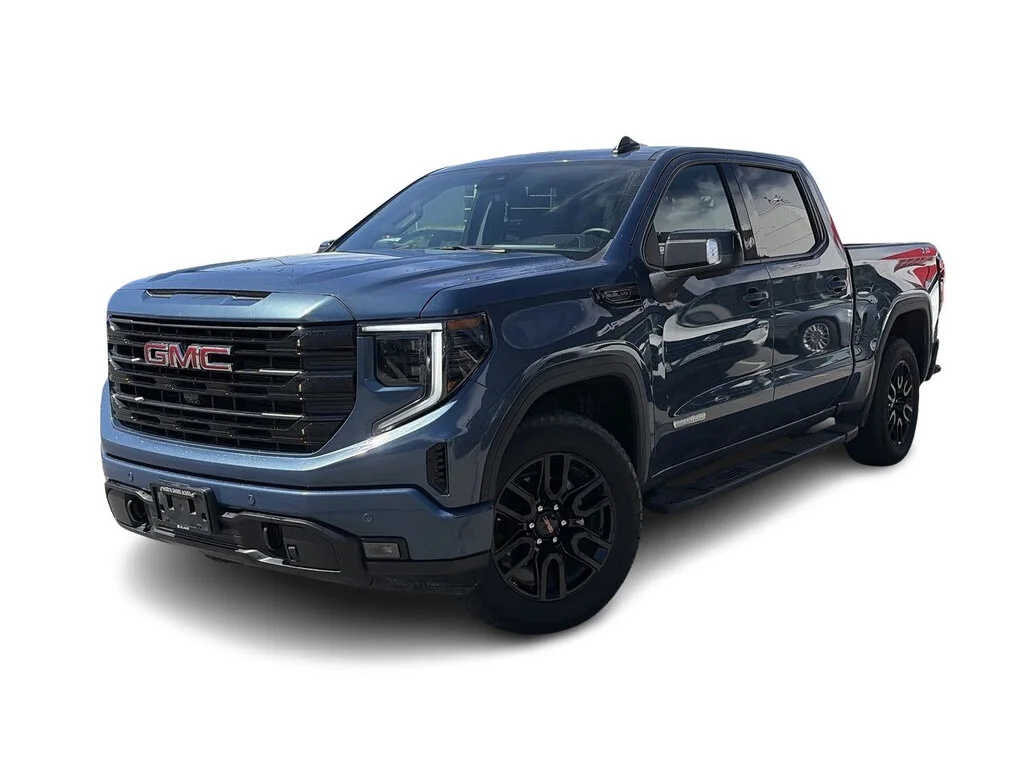 Used 2026 Downpour Metallic GMC Crew Cab Short Box 4-Wheel Drive Elevation Dilawri image 1