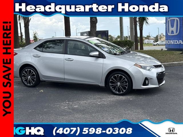 Used 2015 Classic Silver Metallic Toyota S Plus image 1