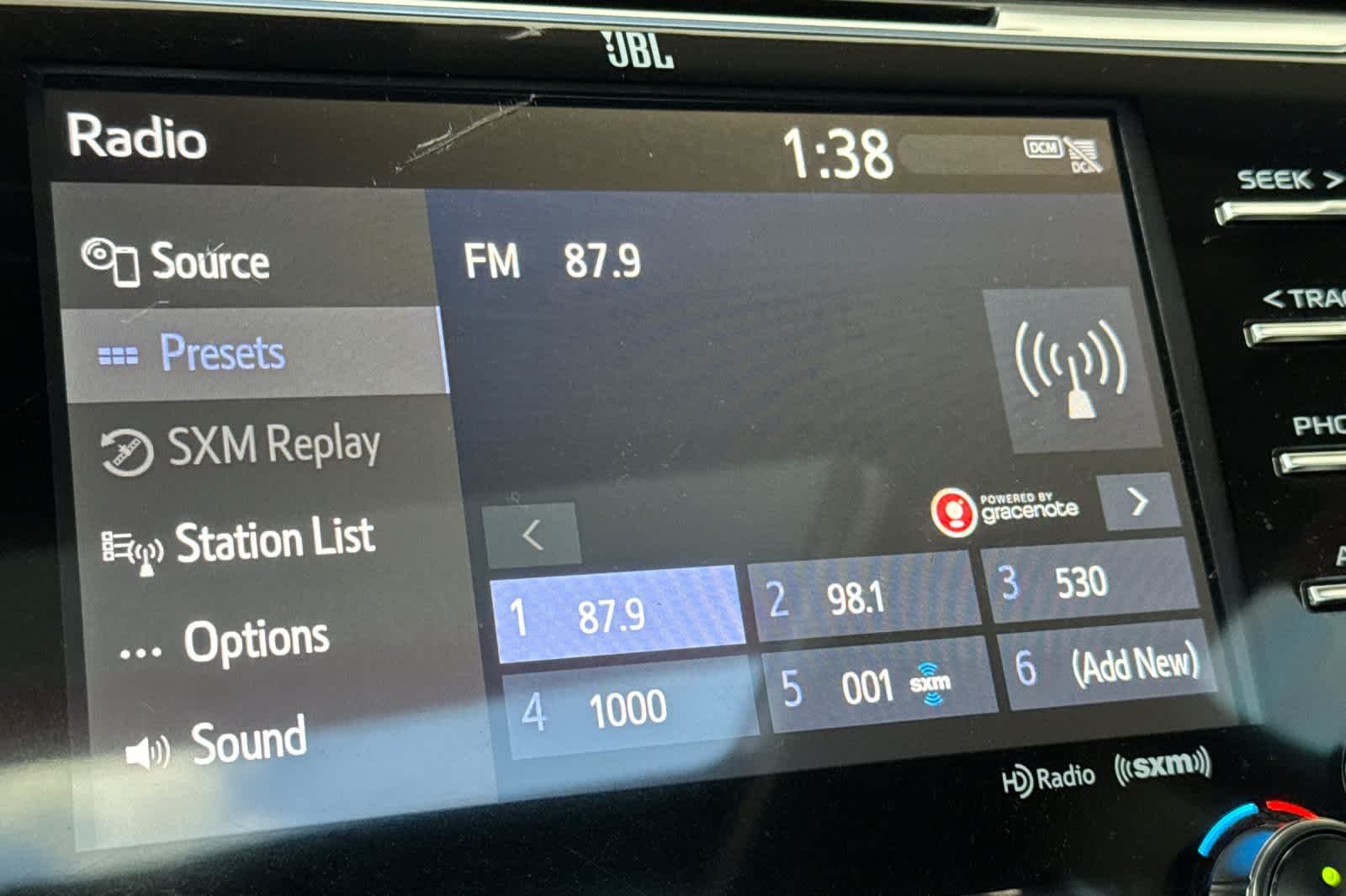 Used 2018 Blue Streak Metallic Toyota XSE image 11