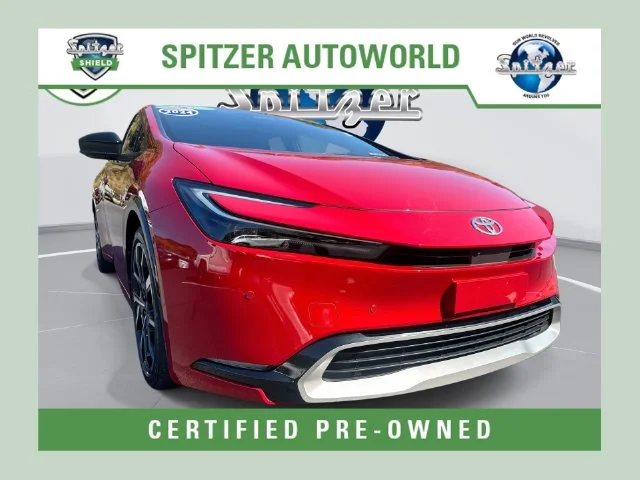 Certified Used 2024 Red Toyota XSE Premium image 1