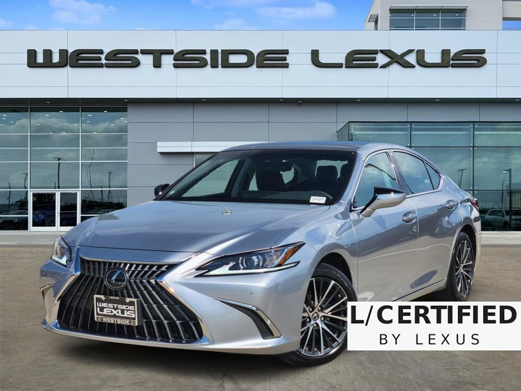 Certified Used 2023 Iridium Lexus 350 image 1