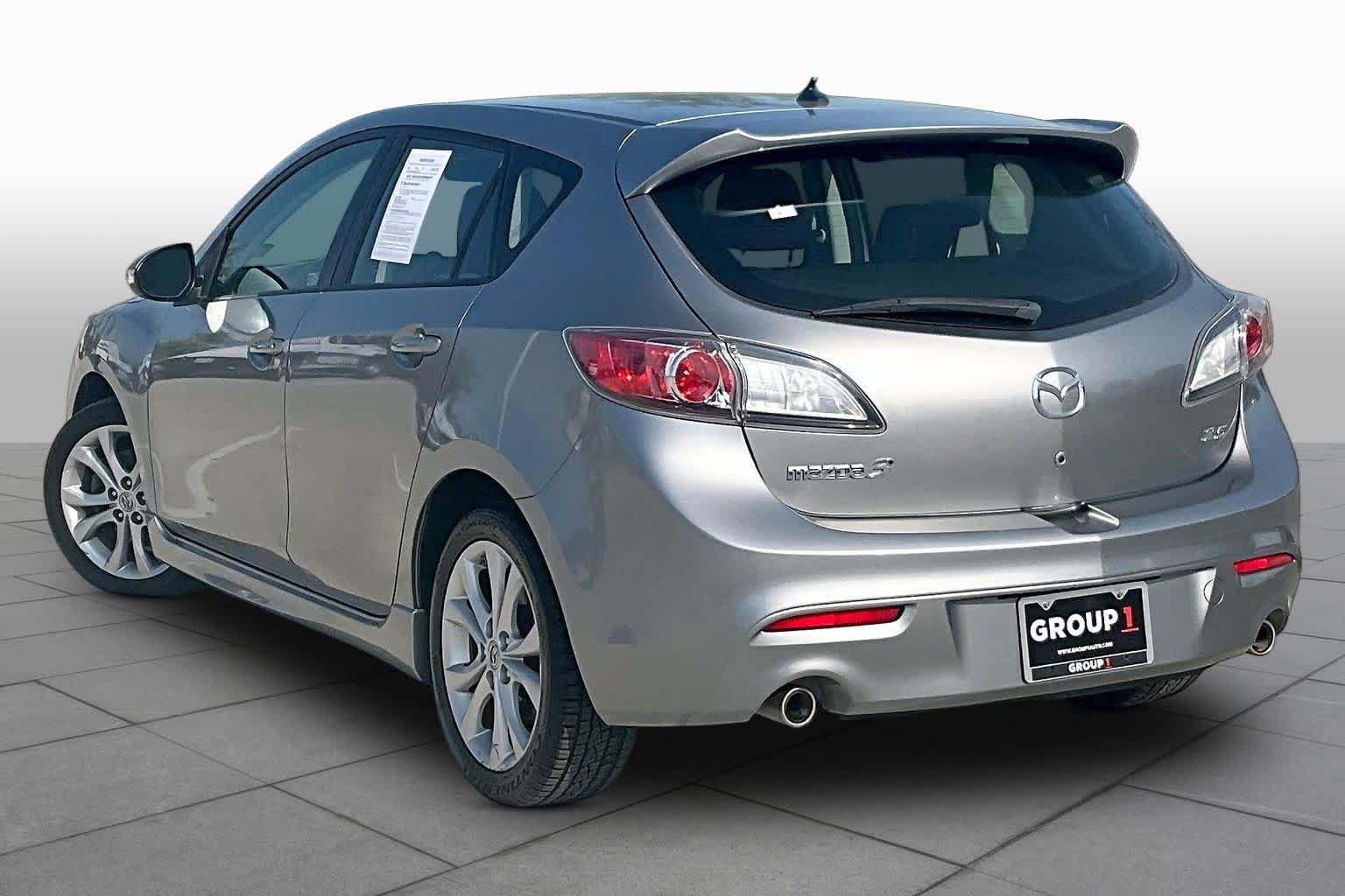 Used 2010 Liquid Silver Metallic Mazda s Sport image 11