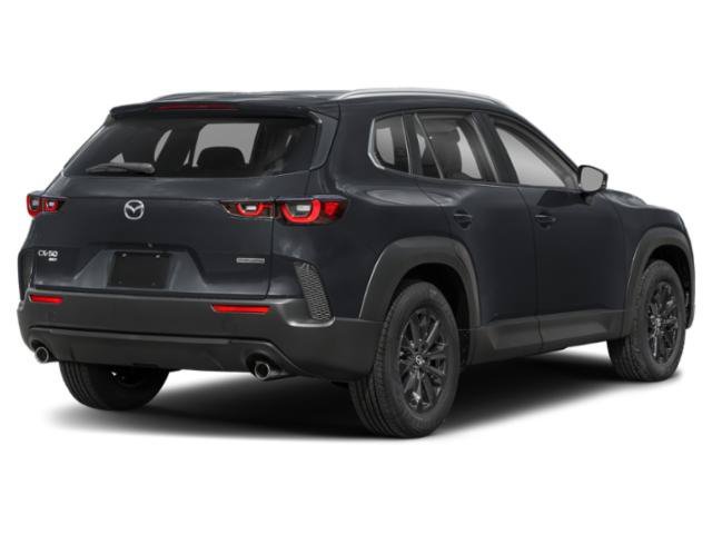 Used 2025 Ingot Blue Metallic Mazda 2.5 S Preferred Package image 5