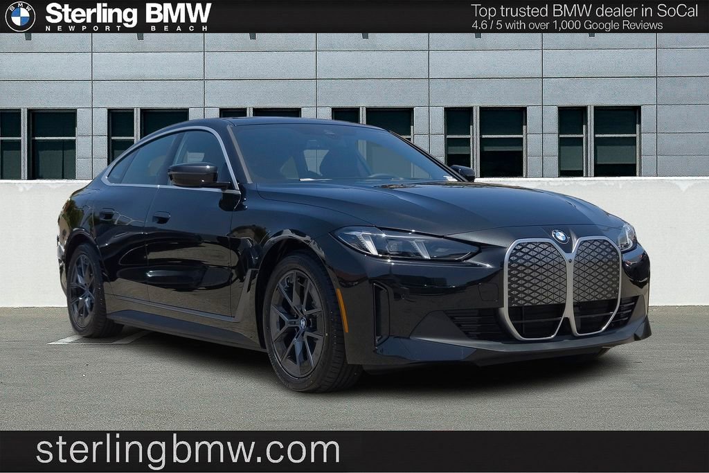 New 2026 Black Sapphire Metallic BMW eDrive40 image 1