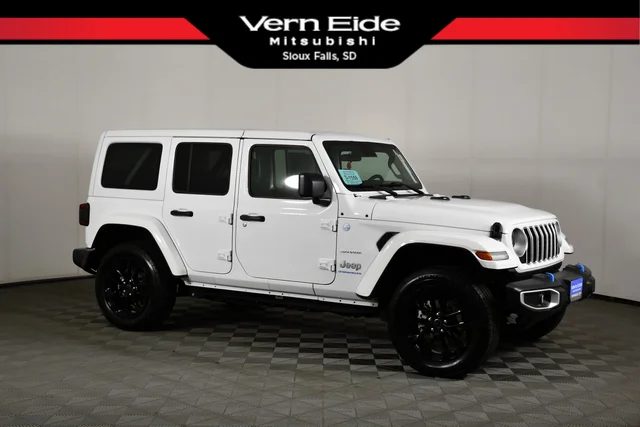 2024 Jeep Wrangler 4xe Sahara