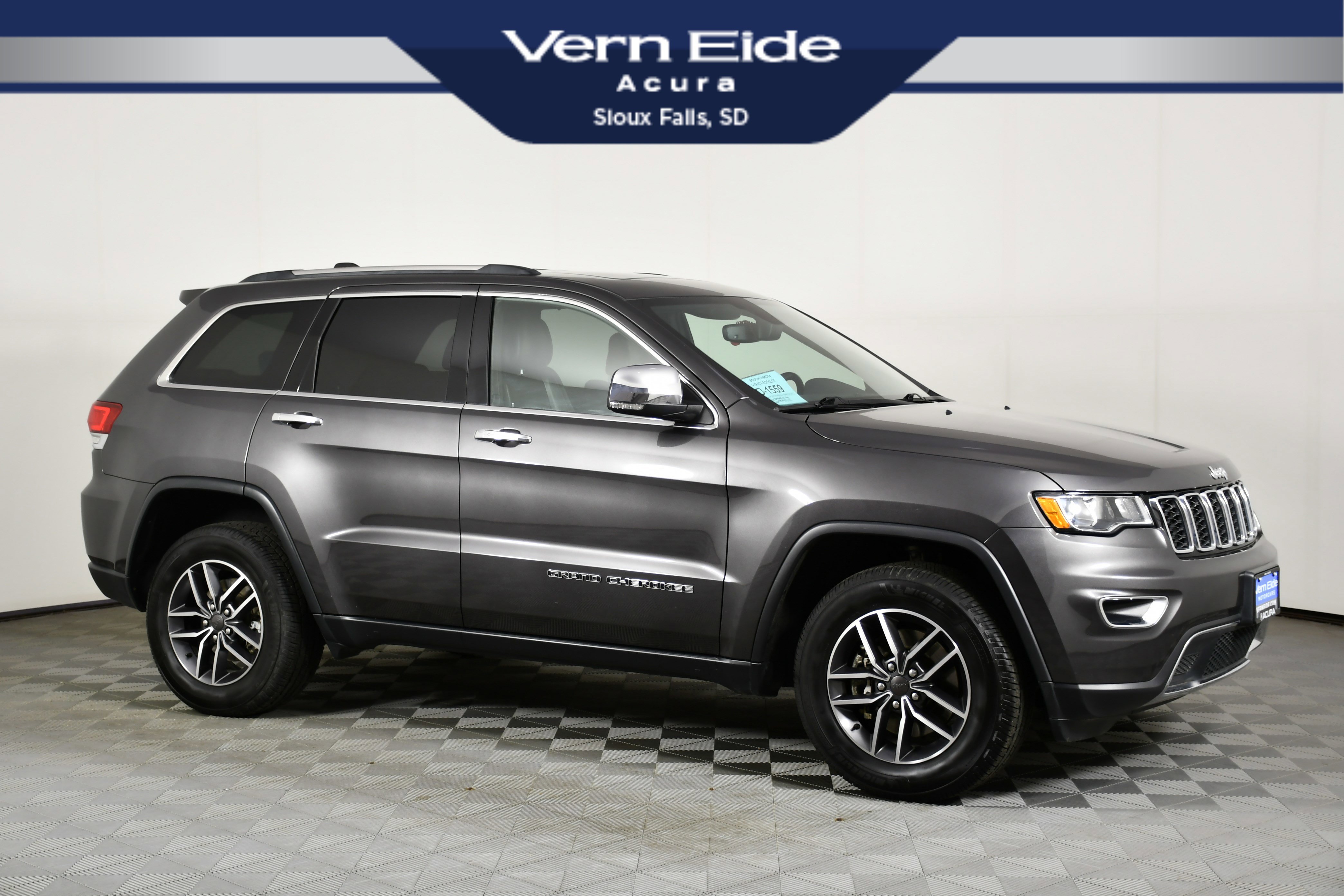 2021 Jeep Grand Cherokee Limited