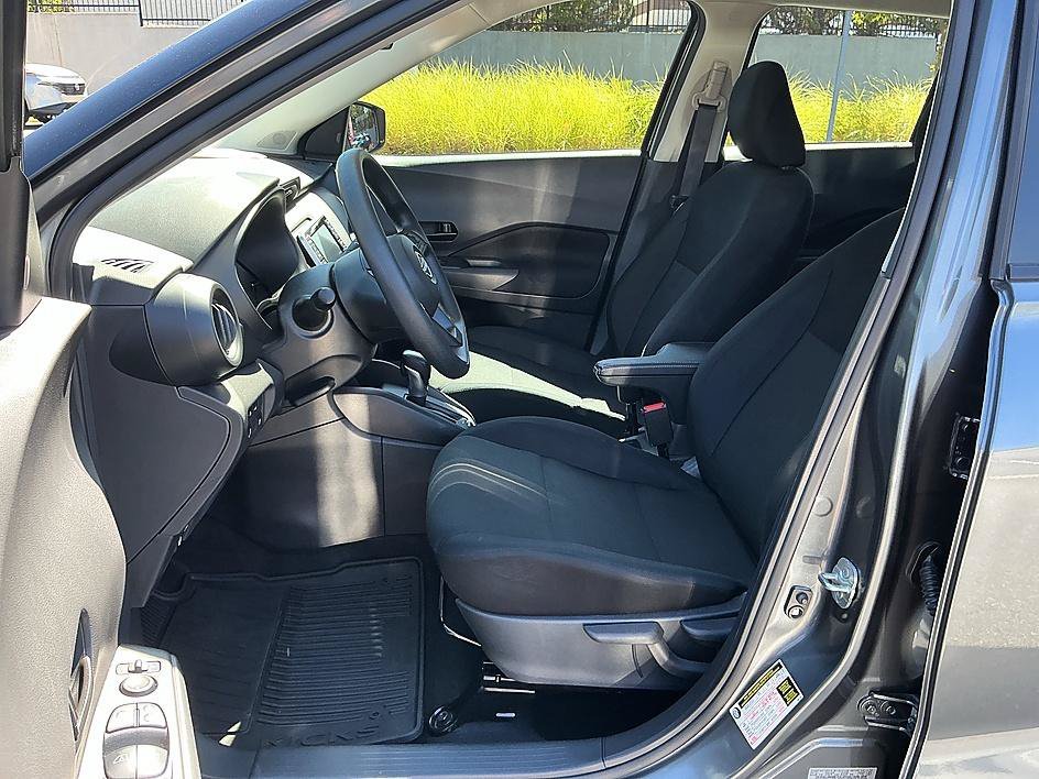 Used 2025 Gun Metallic Nissan S image 12