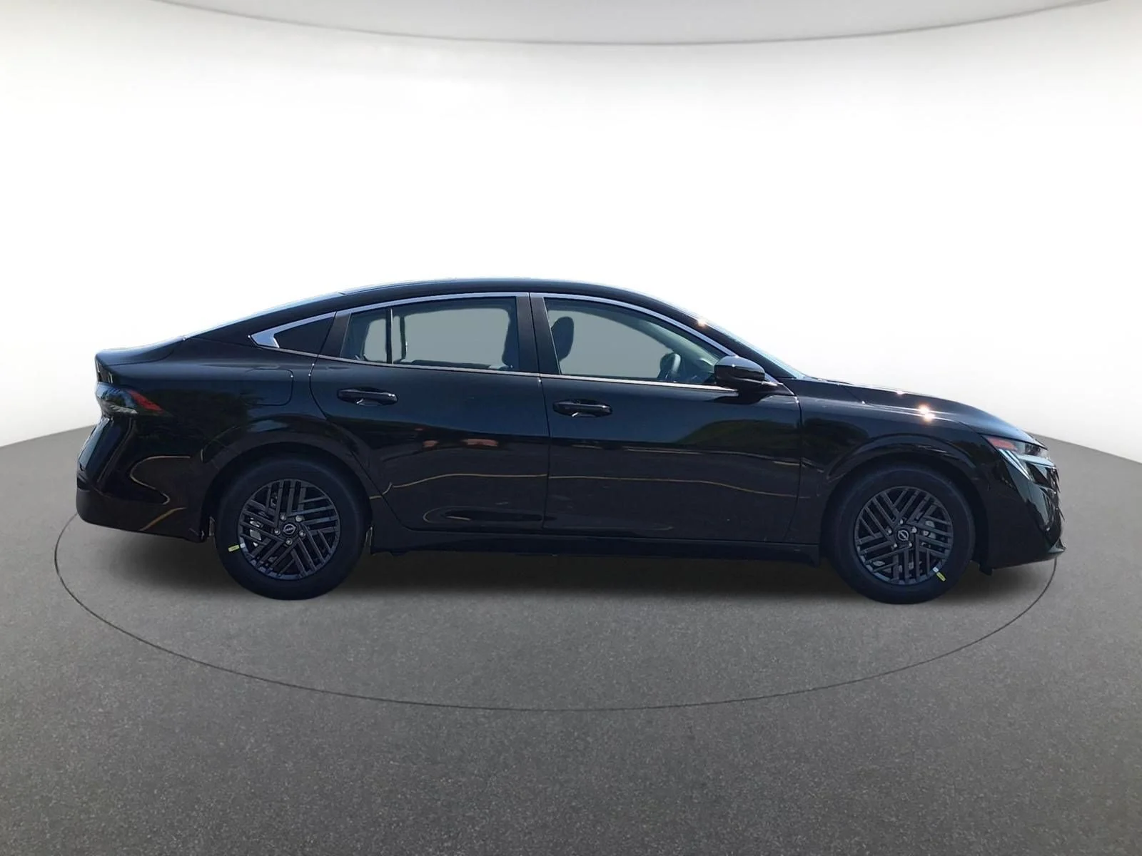 New 2026 Super Black Nissan SV image 5