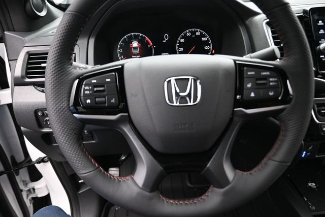 New 2026 Platinum White Pearl Honda Black Edition image 13
