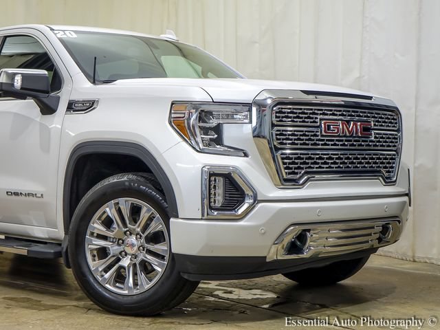 Certified Used 2020 WHITE FROST TRICOAT GMC Denali image 6