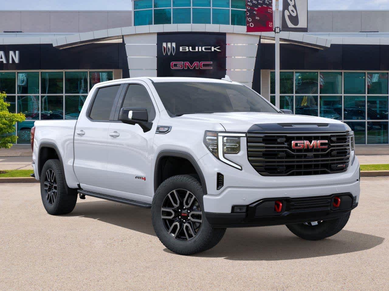 New 2026 Summit White GMC AT4 image 7