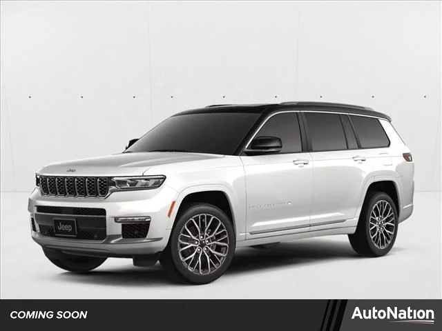 2027 Jeep Grand Cherokee L