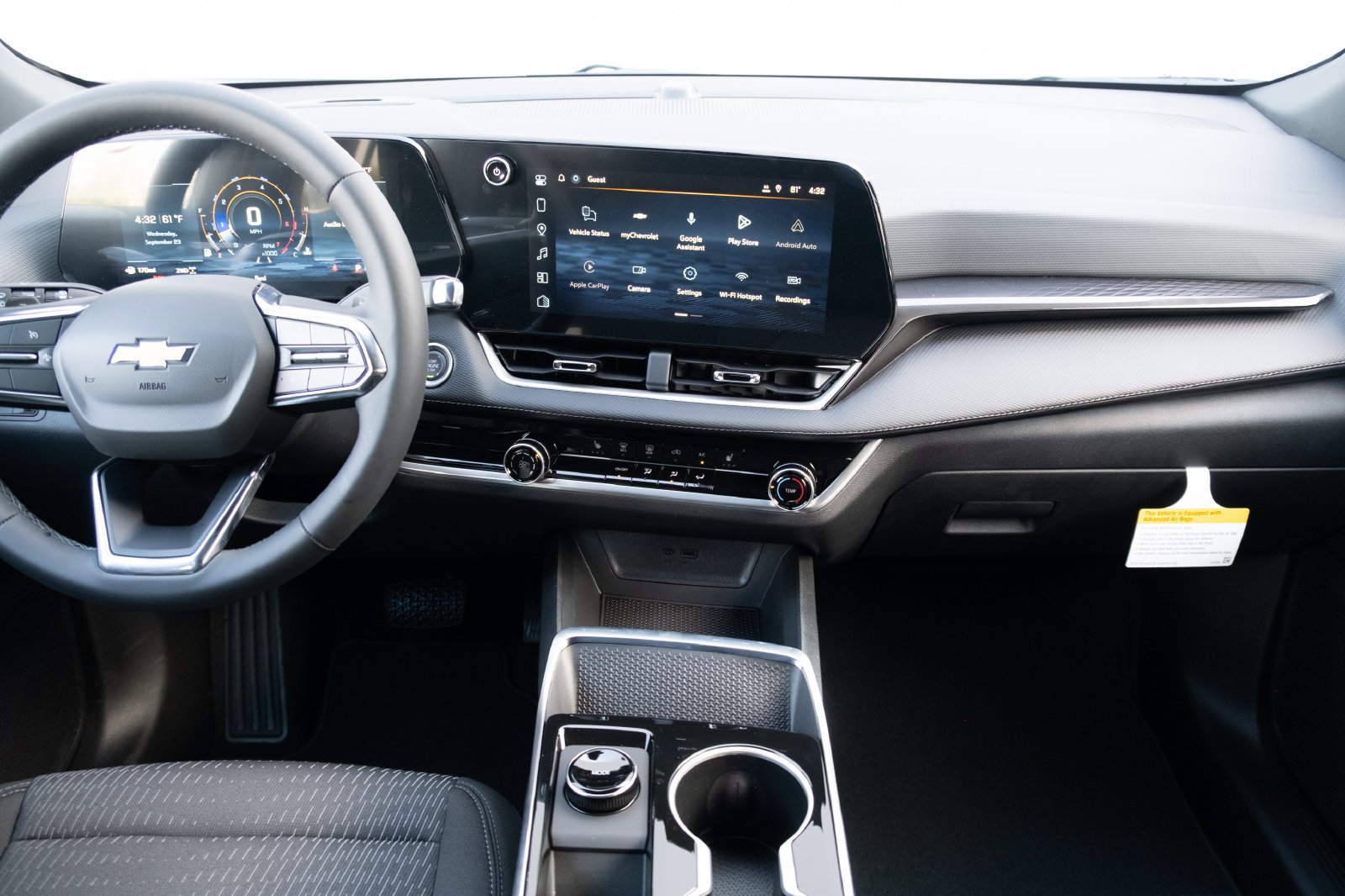 New 2027 Summit White Chevrolet AWD LT image 15