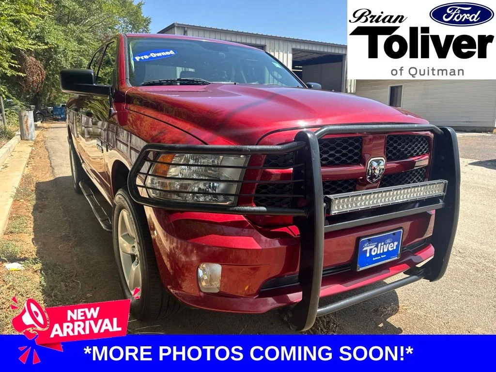 Used 2014 Deep Cherry Red Crystal Pearlcoat Ram Express image 1