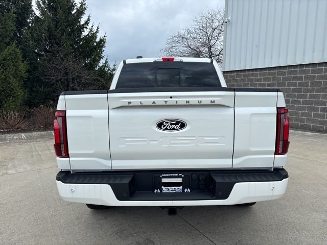 New 2026 Star White Metallic Tri-Coat Ford Platinum® image 7