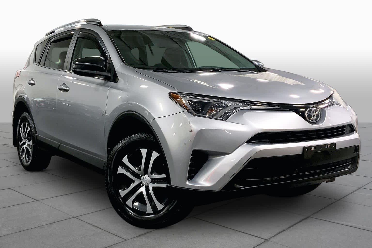 Used 2017 Silver Sky Metallic Toyota LE image 3