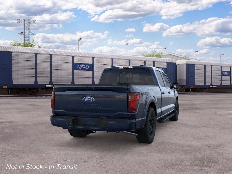New 2026 Antimatter Blue Metallic Ford XLT image 8