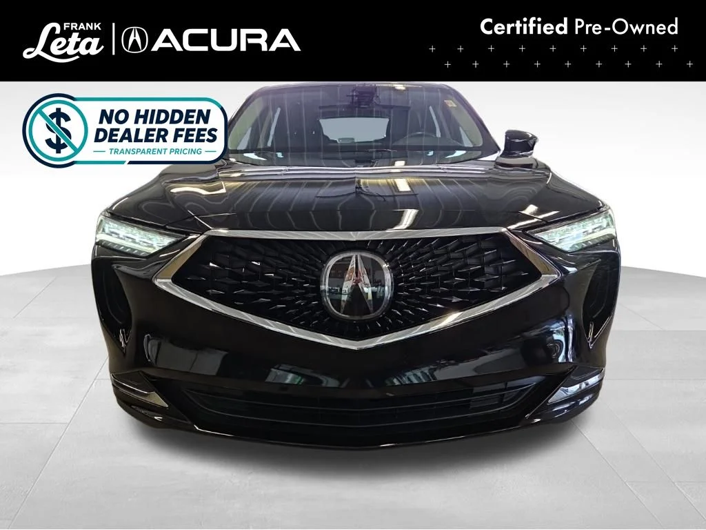 Used 2024 Black Acura 3.5L image 10