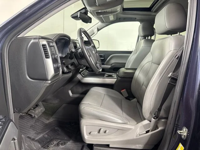 Used 2018 Blue Metallic Chevrolet LTZ image 11
