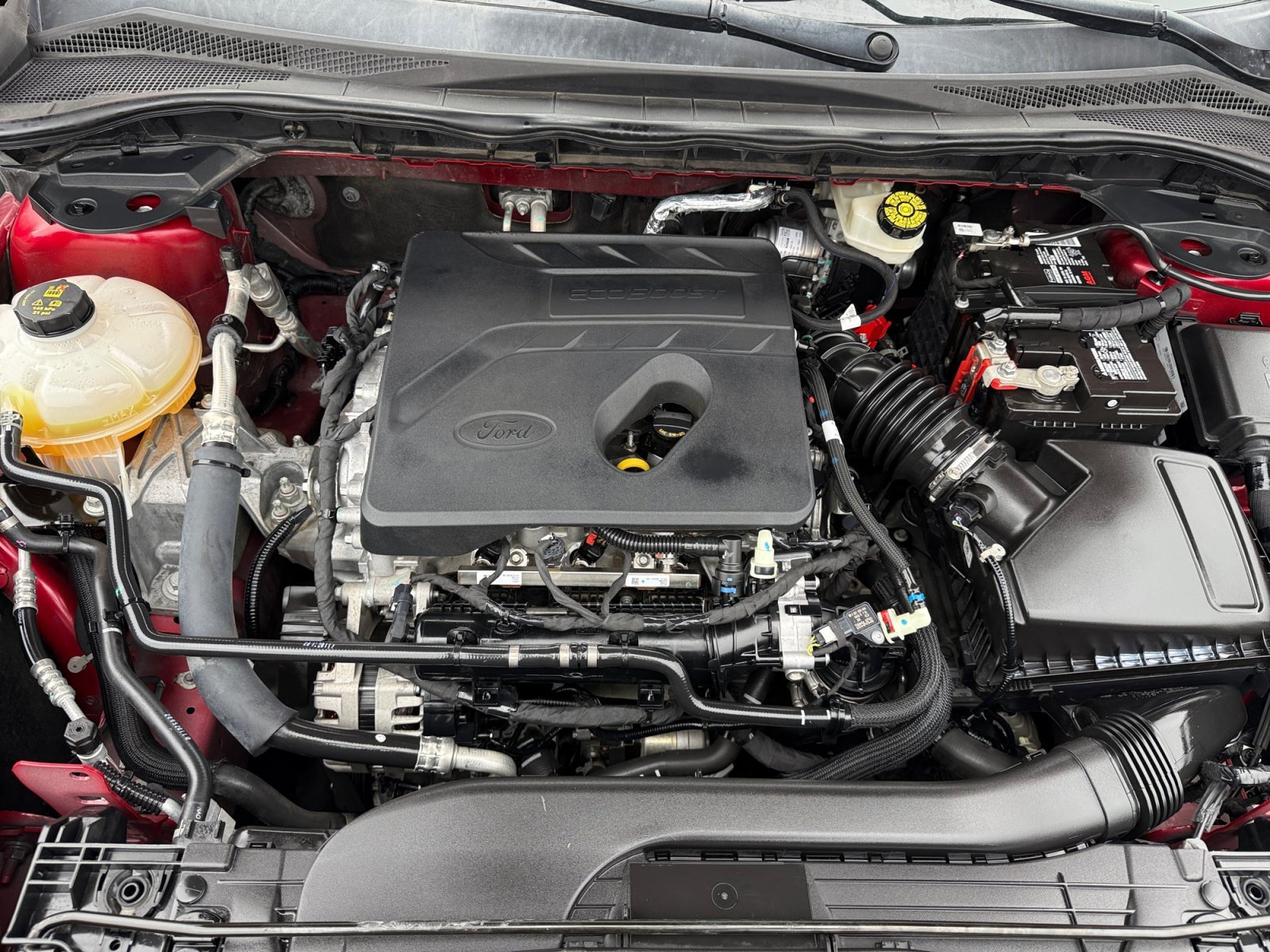 Used 2020 Red Metallic Ford SE image 20