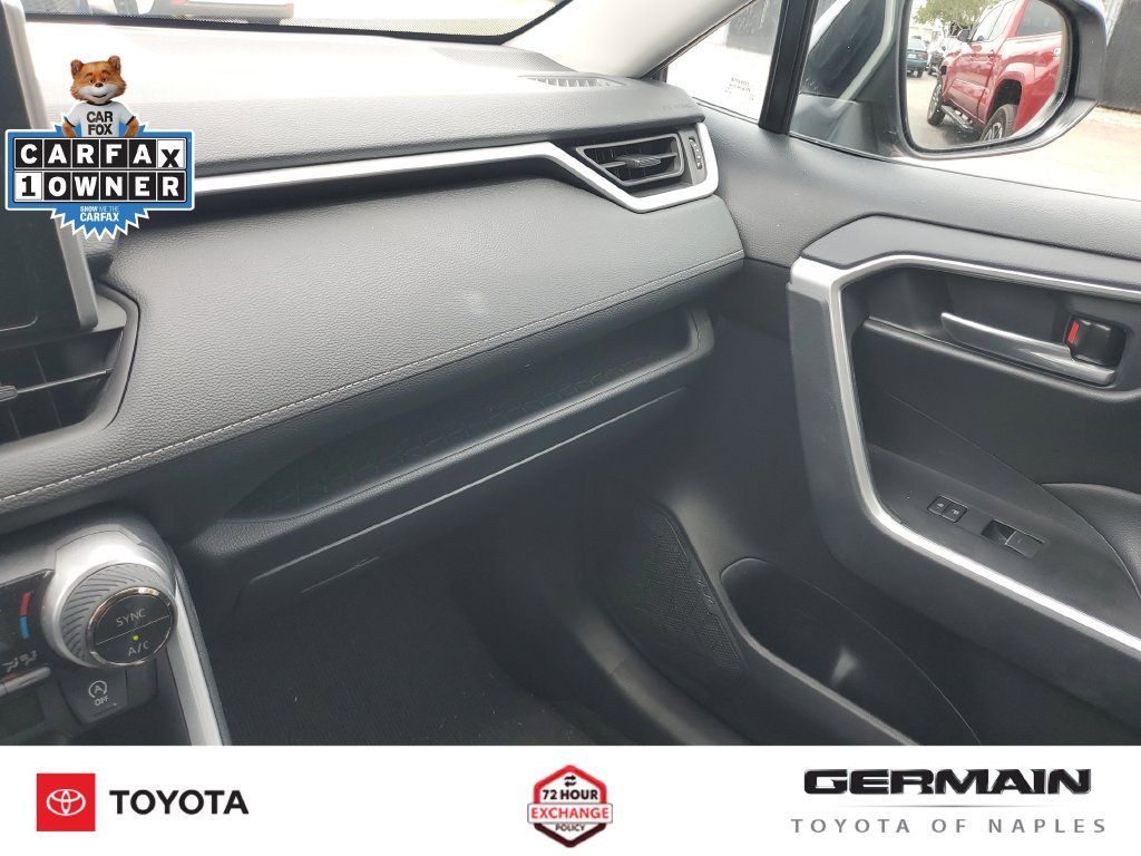 Certified Used 2024 Silver Toyota XLE image 35