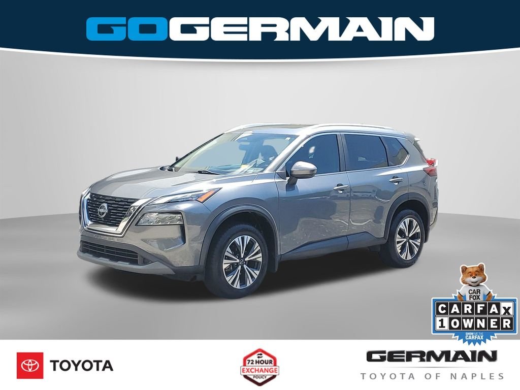 Used 2023 Gray Nissan SV image 1