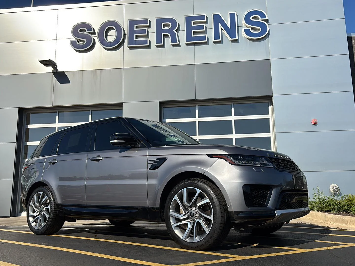 2021 Land Rover Range Rover Sport