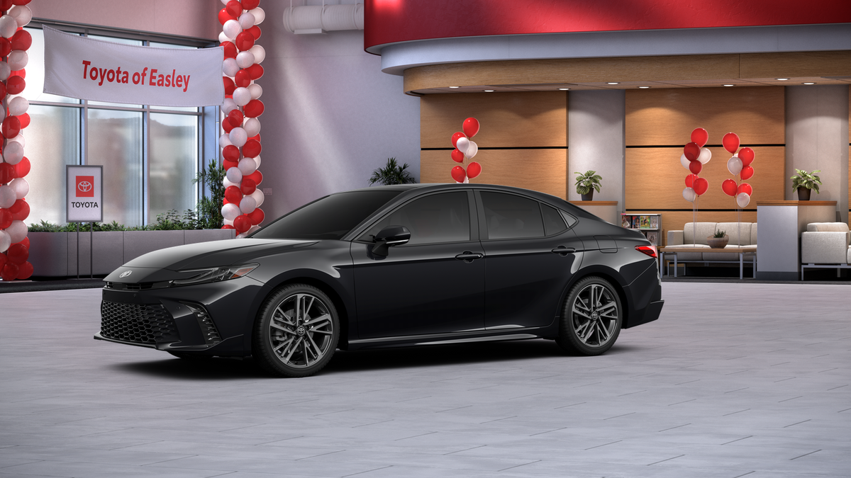 New 2026 Midnight Black Metallic Toyota XSE image 32
